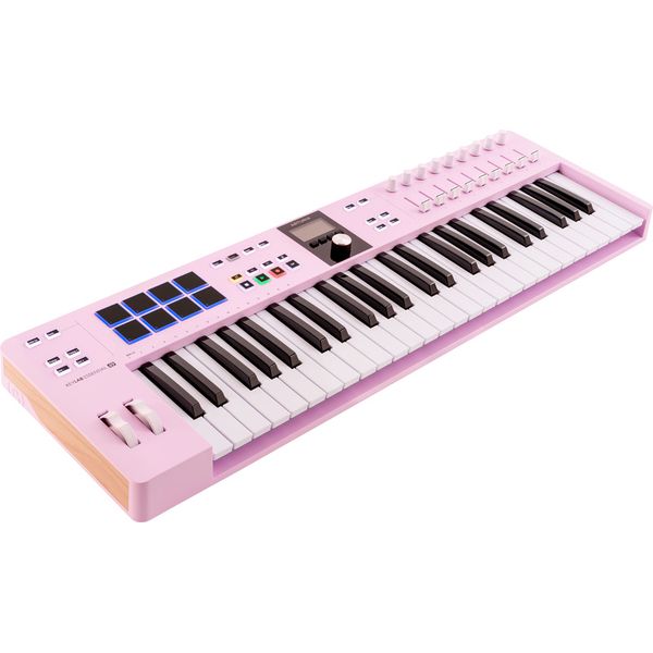 Arturia KeyLab Ess. 49 MK3 Rose Quartz
