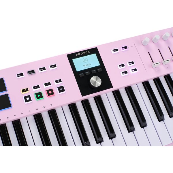 Arturia KeyLab Ess. 49 MK3 Rose Quartz