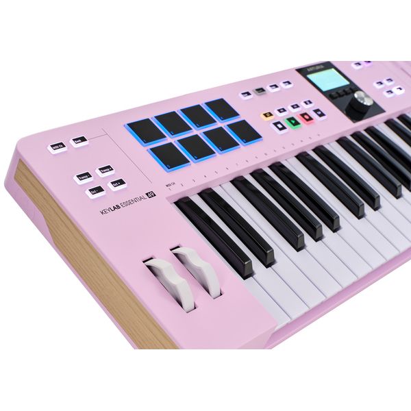 Arturia KeyLab Ess. 49 MK3 Rose Quartz