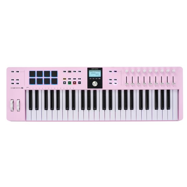 Arturia KeyLab Ess. 49 MK3 Rose Quartz