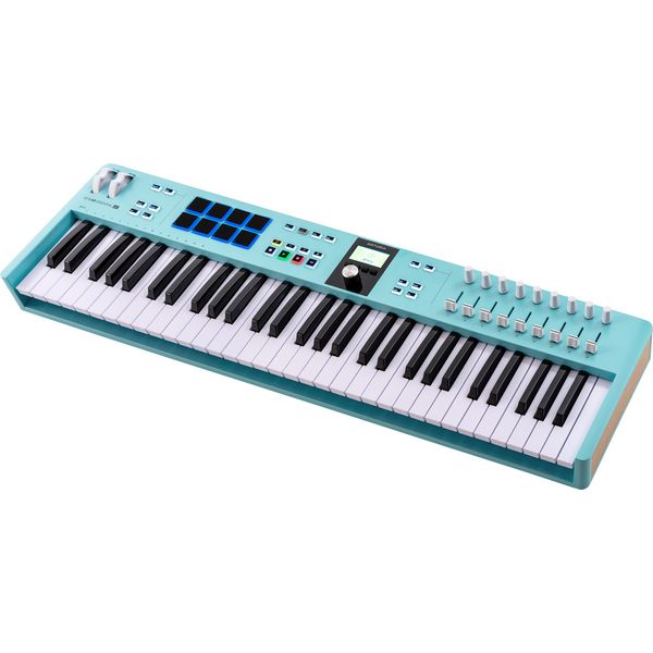 Arturia KeyLab Ess. 61 Mk3 Aquamarine