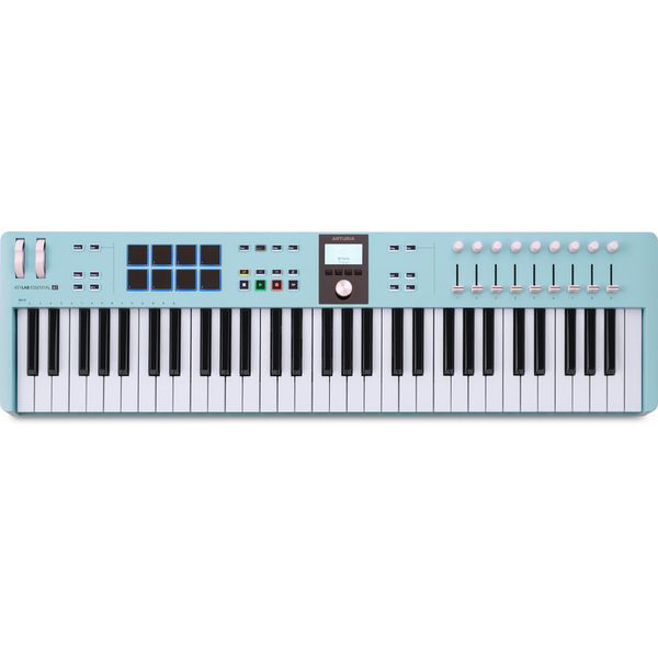 Arturia KeyLab Ess. 61 Mk3 Aquamarine