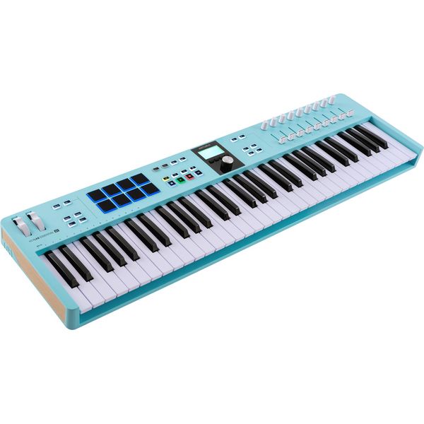 Arturia KeyLab Ess. 61 Mk3 Aquamarine
