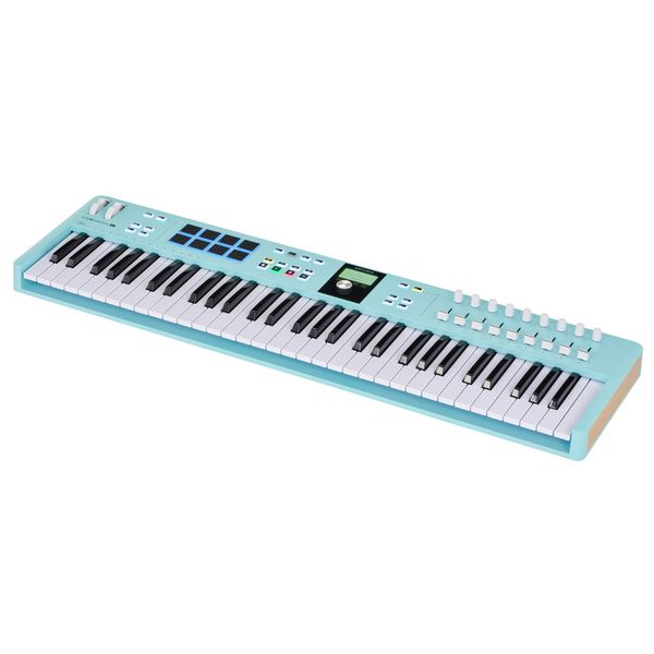 Arturia KeyLab Ess. 61 Mk3 Aquamarine