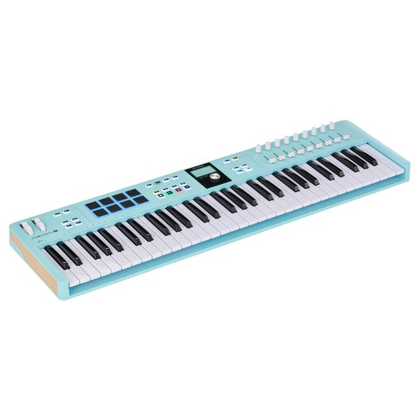 Arturia KeyLab Ess. 61 Mk3 Aquamarine
