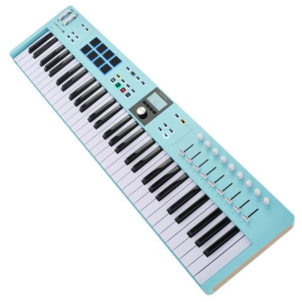 Arturia KeyLab Ess. 61 Mk3 Aquamarine