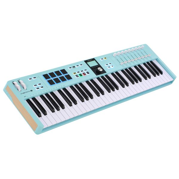 Arturia KeyLab Ess. 61 Mk3 Aquamarine