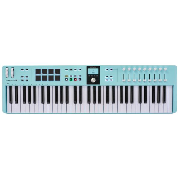 Arturia KeyLab Ess. 61 Mk3 Aquamarine