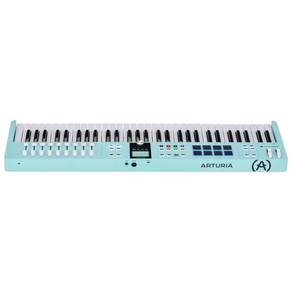 Arturia KeyLab Ess. 61 Mk3 Aquamarine