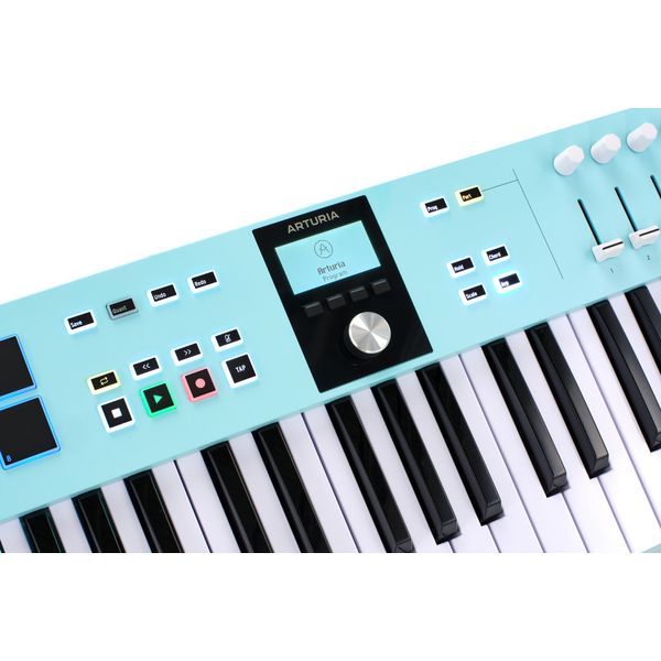 Arturia KeyLab Ess. 61 Mk3 Aquamarine