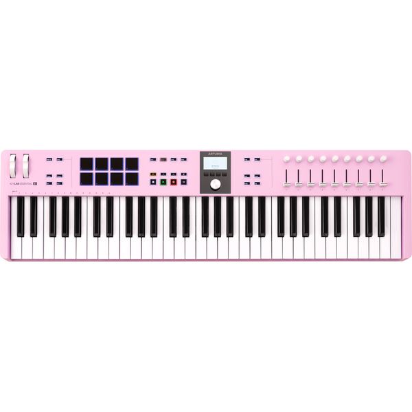 Arturia KeyLab Ess. 61 Mk3 Rose Quartz