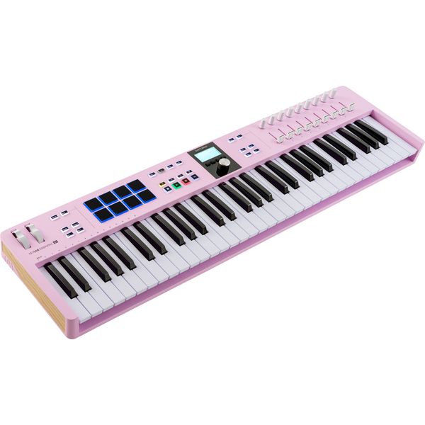 Arturia KeyLab Ess. 61 Mk3 Rose Quartz
