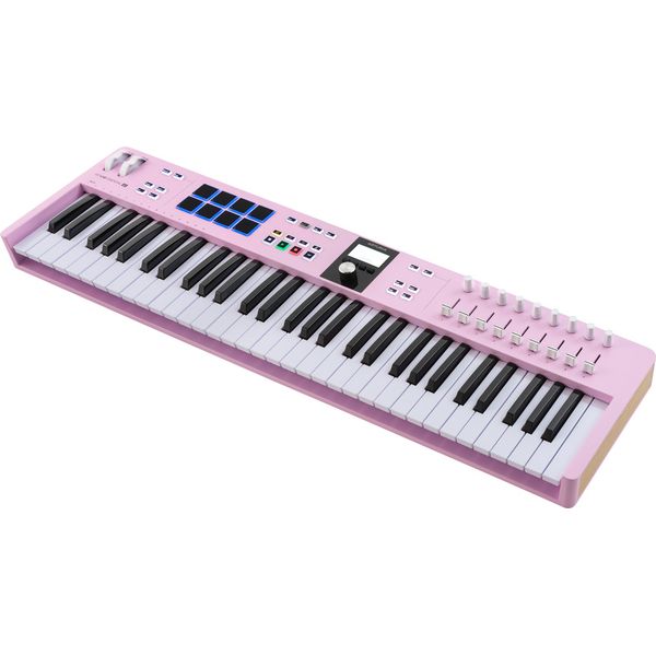 Arturia KeyLab Ess. 61 Mk3 Rose Quartz