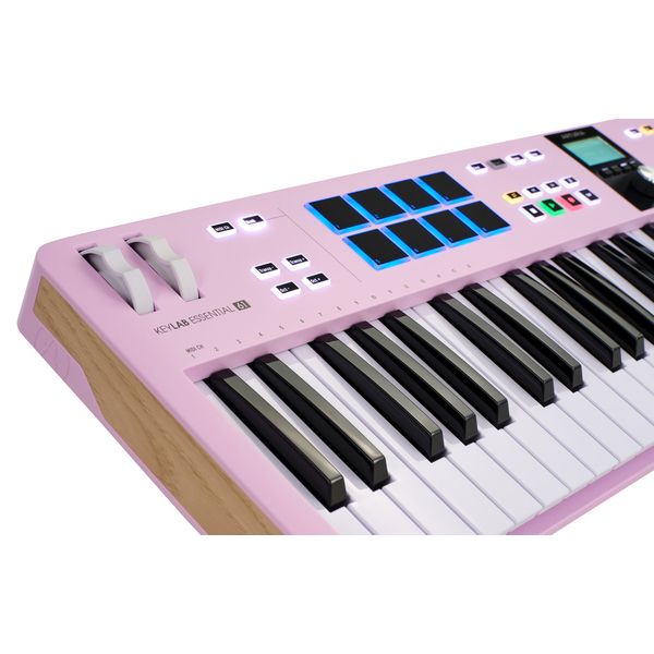 Arturia KeyLab Ess. 61 Mk3 Rose Quartz