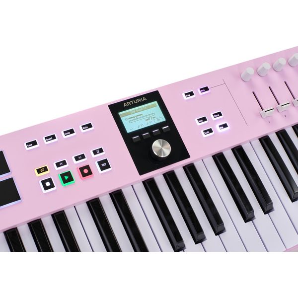 Arturia KeyLab Ess. 61 Mk3 Rose Quartz