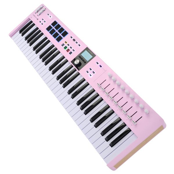 Arturia KeyLab Ess. 61 Mk3 Rose Quartz
