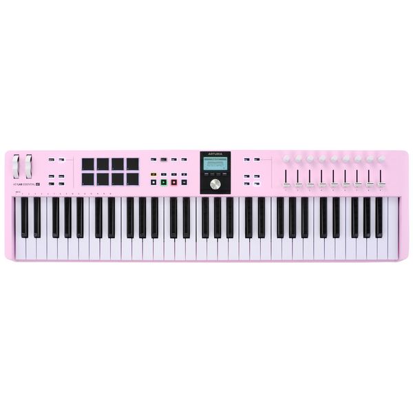 Arturia KeyLab Ess. 61 Mk3 Rose Quartz