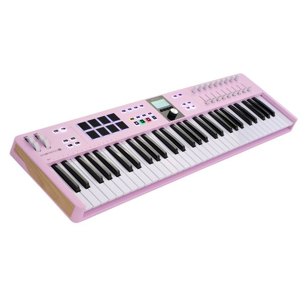 Arturia KeyLab Ess. 61 Mk3 Rose Quartz