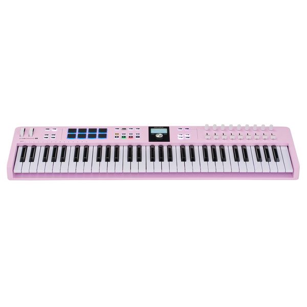 Arturia KeyLab Ess. 61 Mk3 Rose Quartz