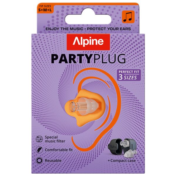 Alpine PartyPlug Transparent