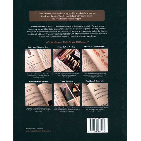 Dudukhouse Duduk Essentials