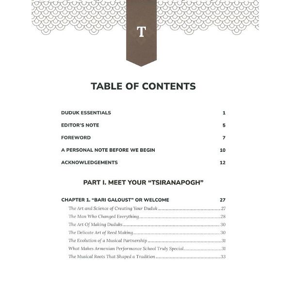 Dudukhouse Duduk Essentials