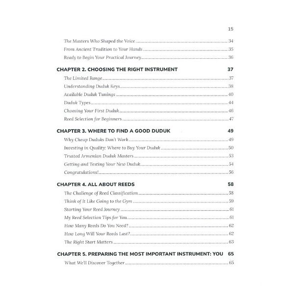 Dudukhouse Duduk Essentials