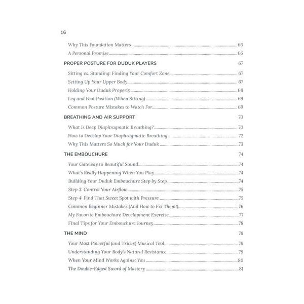 Dudukhouse Duduk Essentials