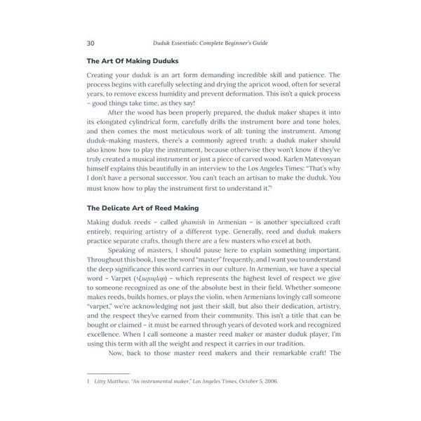 Dudukhouse Duduk Essentials