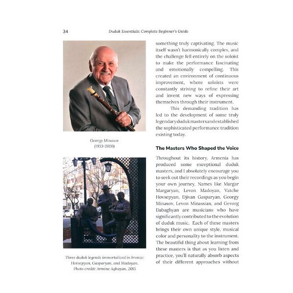 Dudukhouse Duduk Essentials