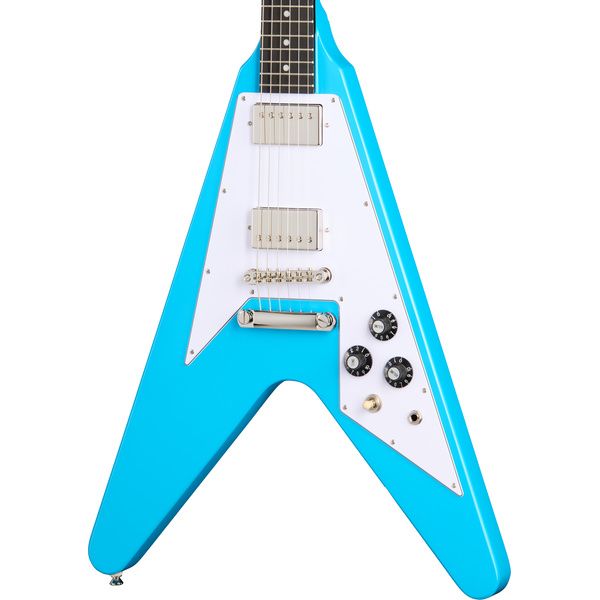 Epiphone Flying V 70s Maui Blue