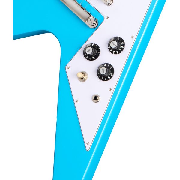 Epiphone Flying V 70s Maui Blue