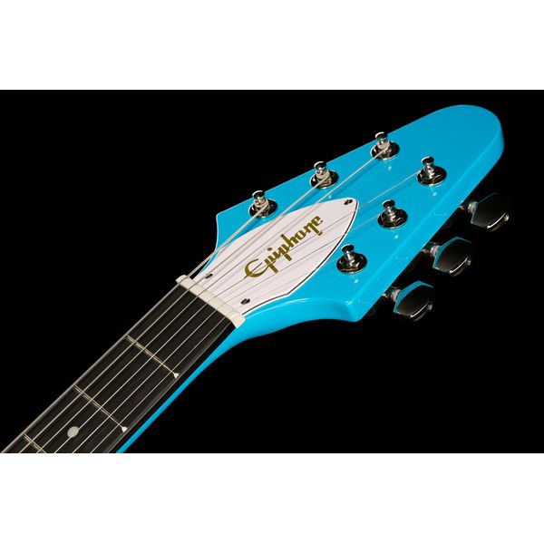 Epiphone Flying V 70s Maui Blue