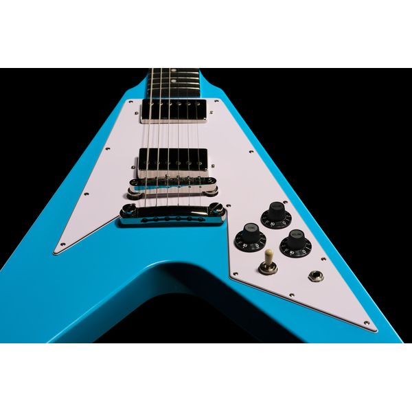 Epiphone Flying V 70s Maui Blue