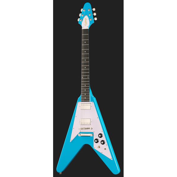 Epiphone Flying V 70s Maui Blue