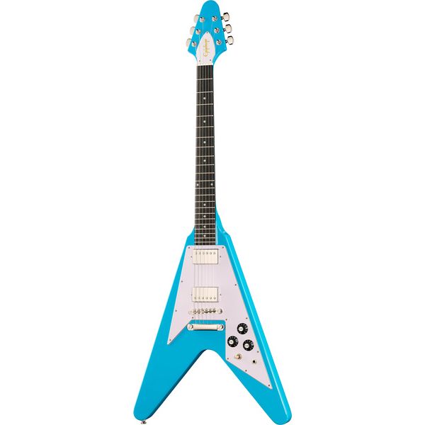 Epiphone Flying V 70s Maui Blue