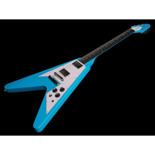 Epiphone Flying V 70s Maui Blue