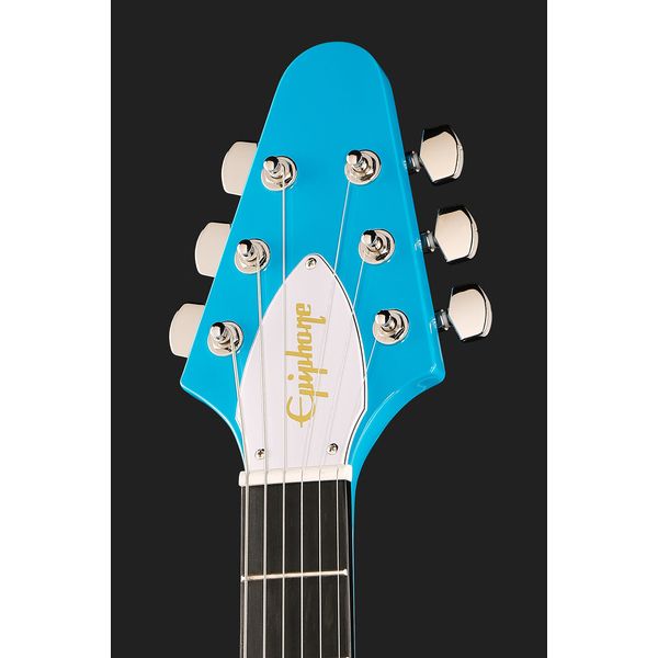 Epiphone Flying V 70s Maui Blue