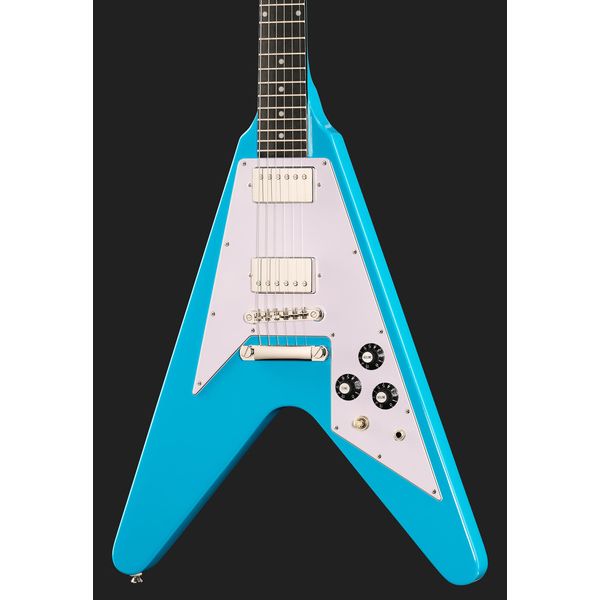 Epiphone Flying V 70s Maui Blue