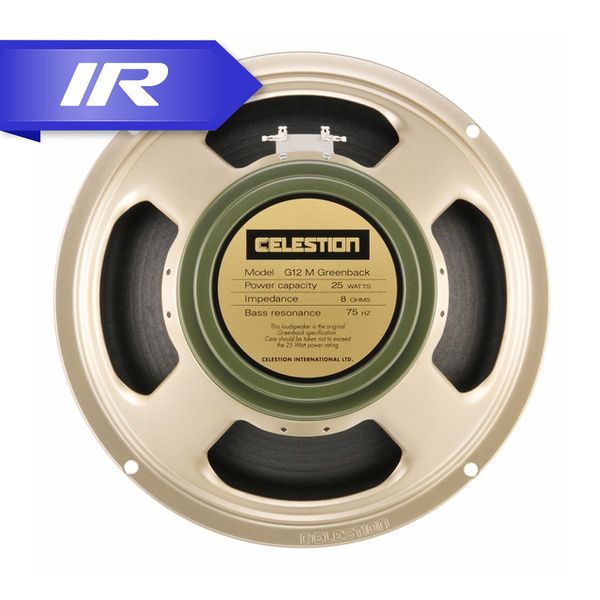 Celestion G12M Greenback IR Collection