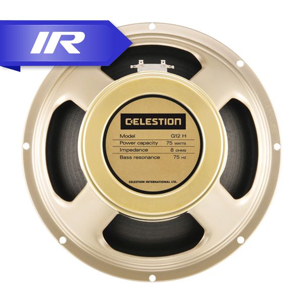 Celestion G12H Creamback IR Collection