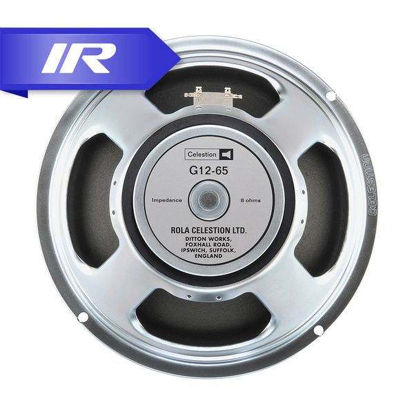 Celestion G12-65 Closed IR Collection