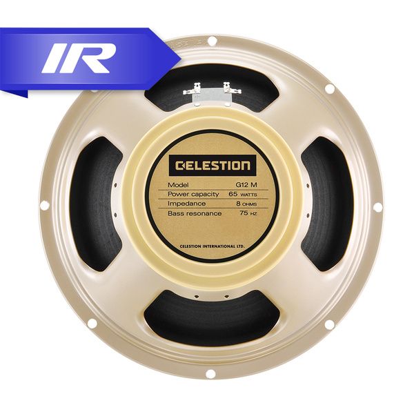 Celestion G12M Creamback IR Collection