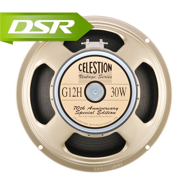 Celestion G12H Anniversary IR Collection