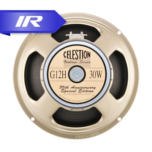 Celestion G12H Anniversary IR Collection