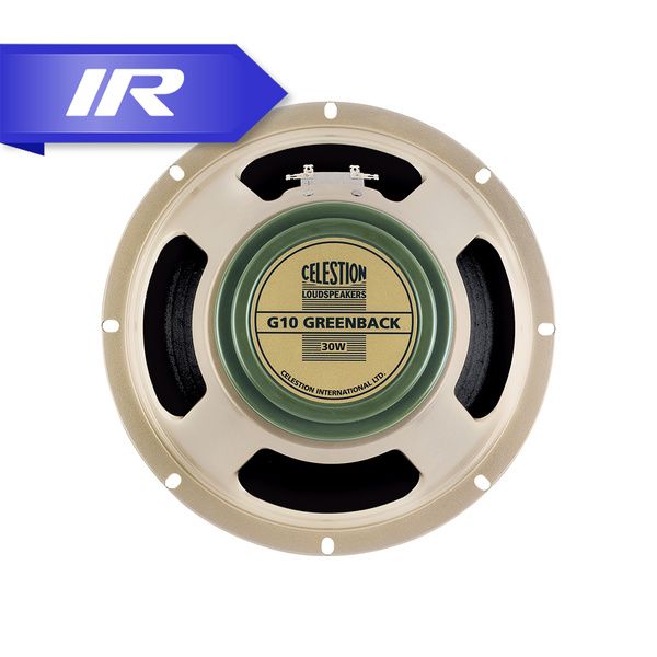 Celestion G10 Greenback IR Collection