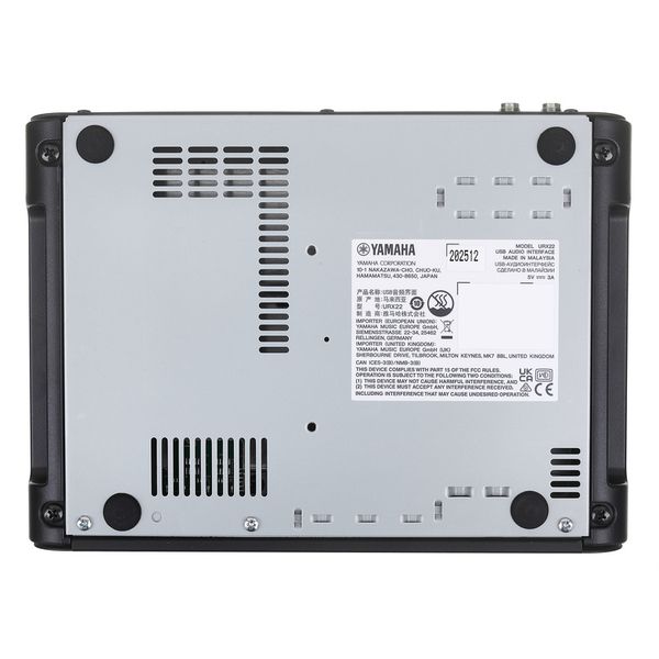 Yamaha URX22 BK