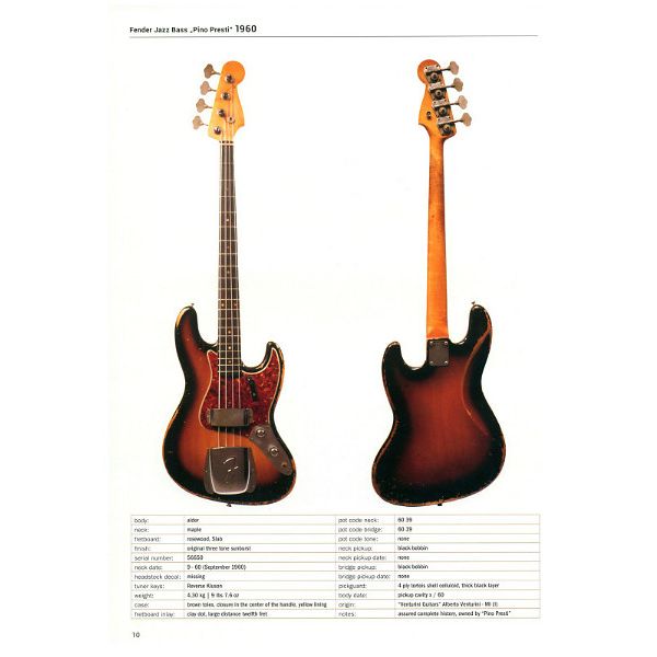 J.Schwienbacher The J-Bass Collection 1960-74