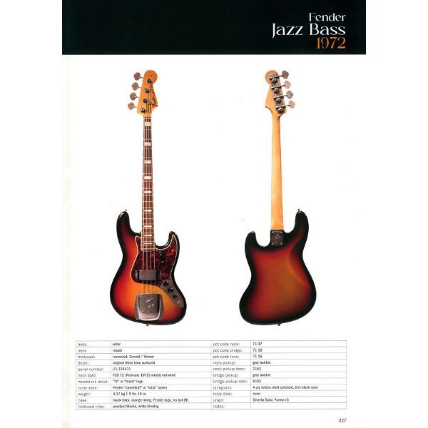 J.Schwienbacher The J-Bass Collection 1960-74