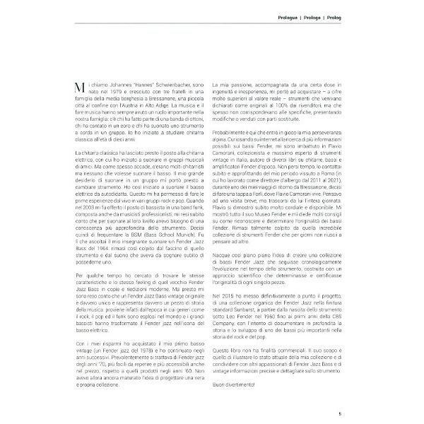 J.Schwienbacher The J-Bass Collection 1960-74